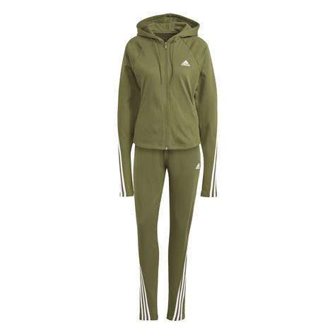 sportanzug adidas damen|adidas trainingsanzug damen olive.